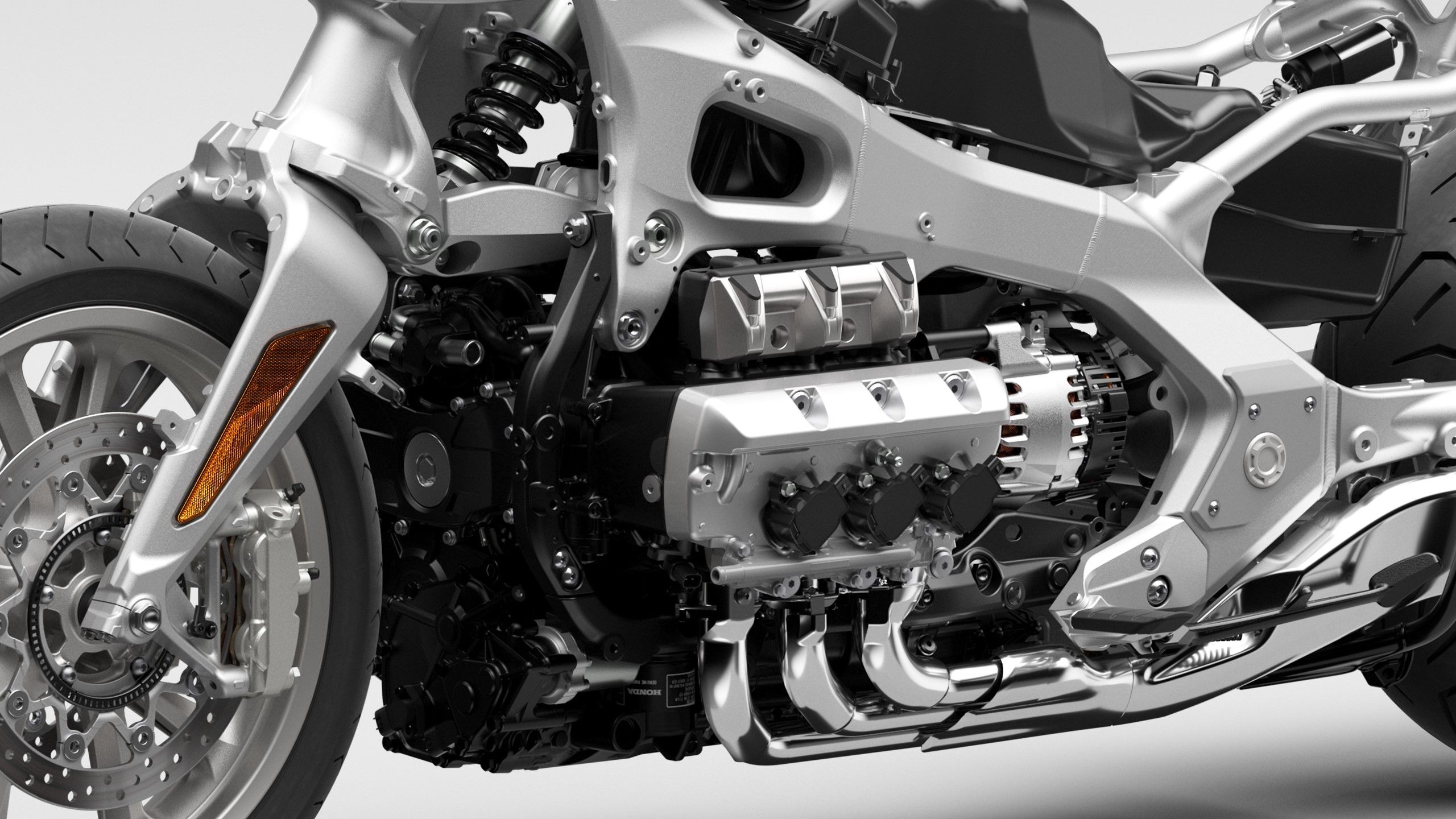 Honda's Biggest Engine Is the Gold Wing's 1,833cc Flat-Six