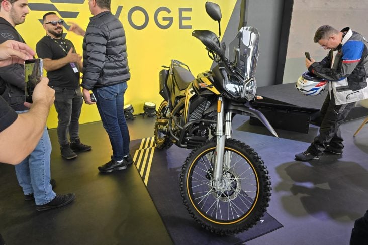 中国Voge、新型「300ラリー」を2027年第1四半期にブラジル投入へ