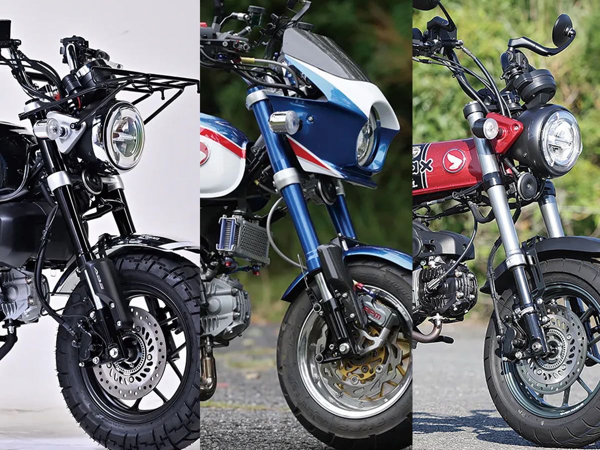 "Monkey 125 & Dax 125 Custom Book" Released, Cataloging About 1,200 Compatible Parts
