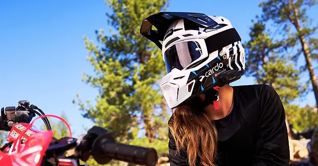 Cardo Unveils Venture, Billed as the World's First Off-Road Helmet With a Built-In Communicator