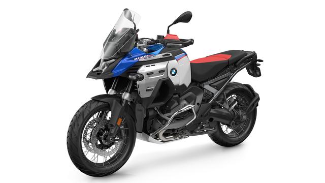 BMW「R1300GSアドベンチャー」図鑑、30L大容量タンクで航続強化