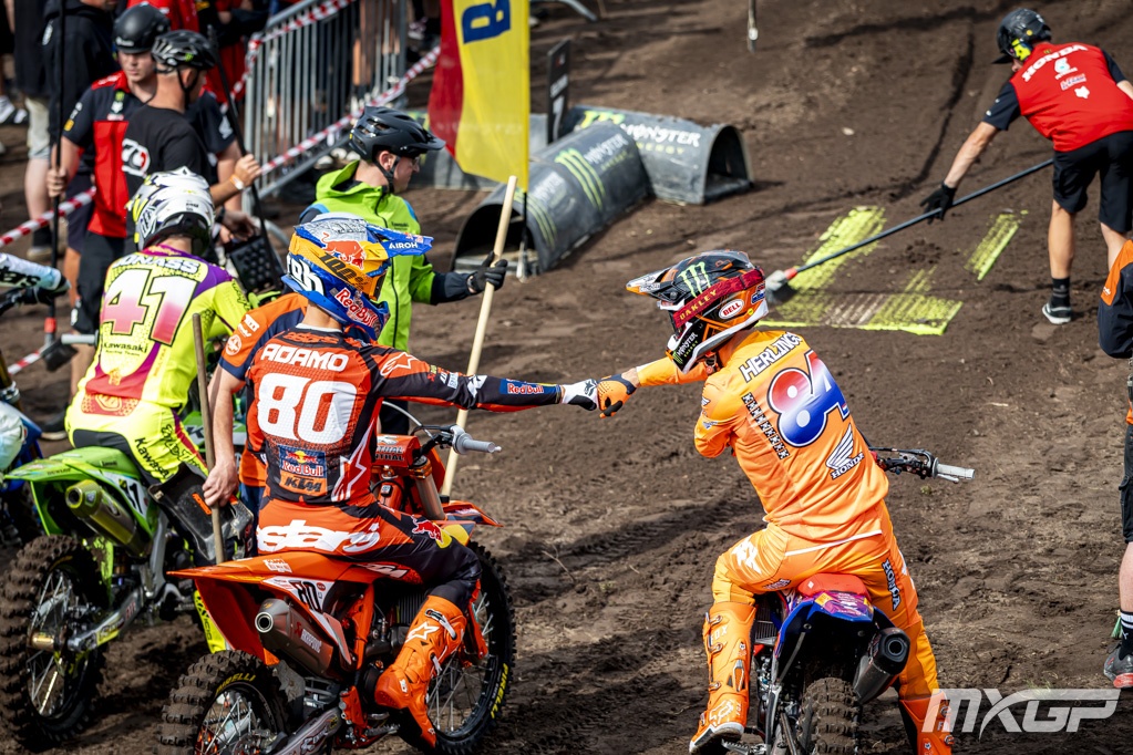 MXGP第16戦アーネム、フリー走行はレイスリスとヘルリングスが最速