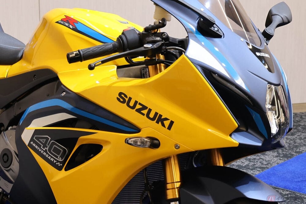 Suzuki Relaunches the Heavily Updated GSX-R1000R at ¥2.376 Million