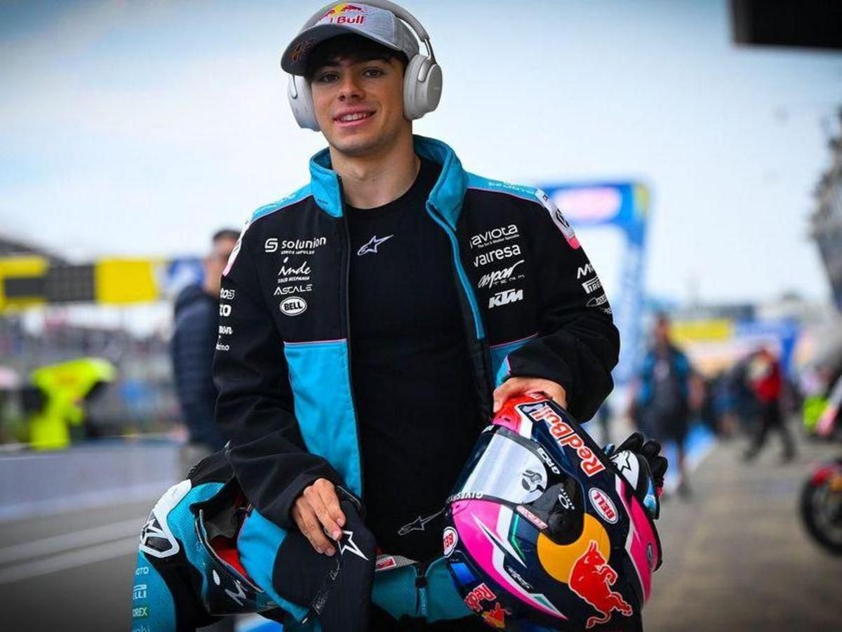 HRC Signs David Alonso to Multi-Year Deal, Promoting Him to MotoGP in 2027
