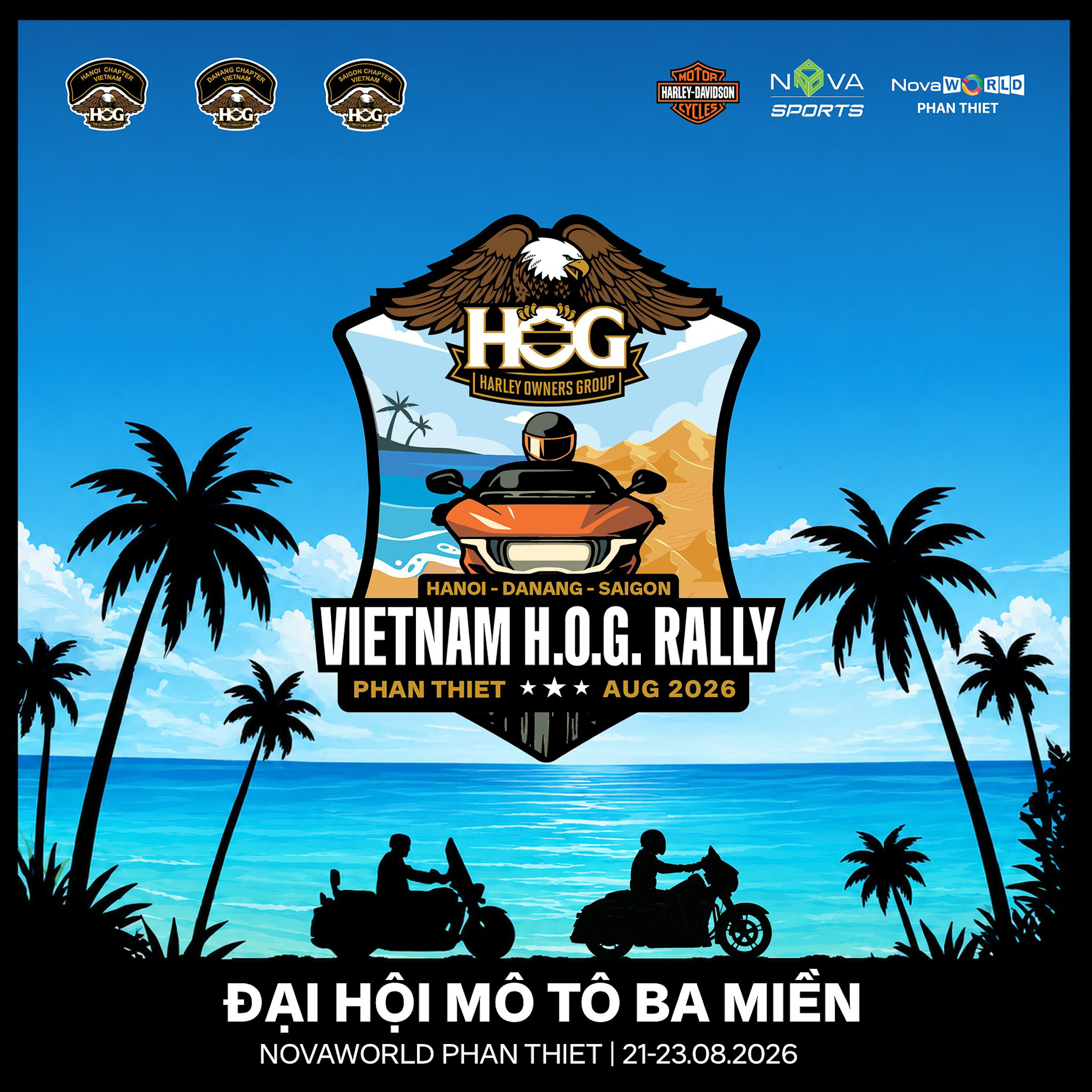 Vietnam H.O.G. Rally 2026 to Draw Thousands of Bikers from Across the Country