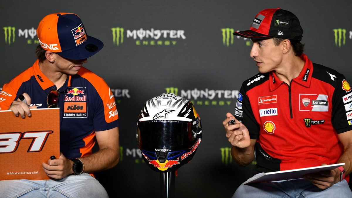 Pedro Acosta Promoted to Ducati Factory Team for 2027, Will Ride Alongside Marquez