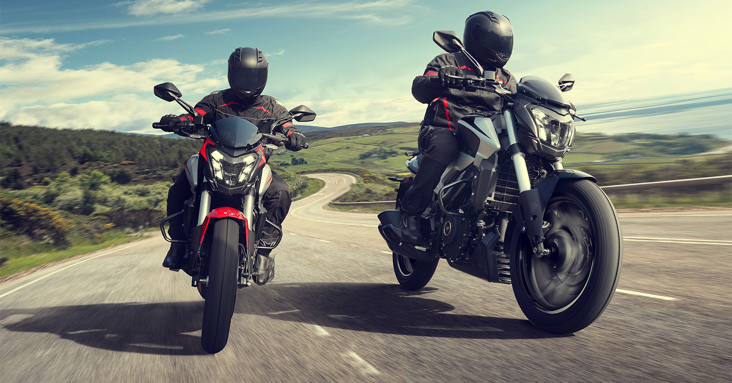 Bajaj Launches Six New Street Models in Argentina in One Go