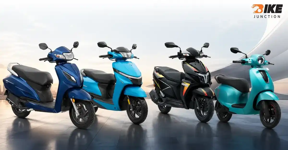 インド2輪市場、2026年7月のスクーター販売20.41%増 EV勢が急伸