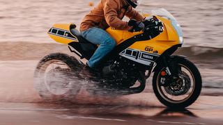 Yamaha Enters Beach Race on the XSR900 GP, Lands a Surprise Podium