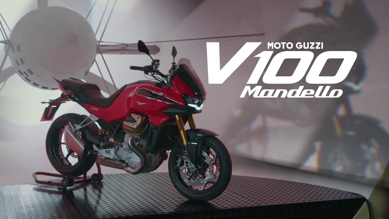 モトグッツィ公式、V100マンデッロの空力開発を追った風洞実験映像を公開