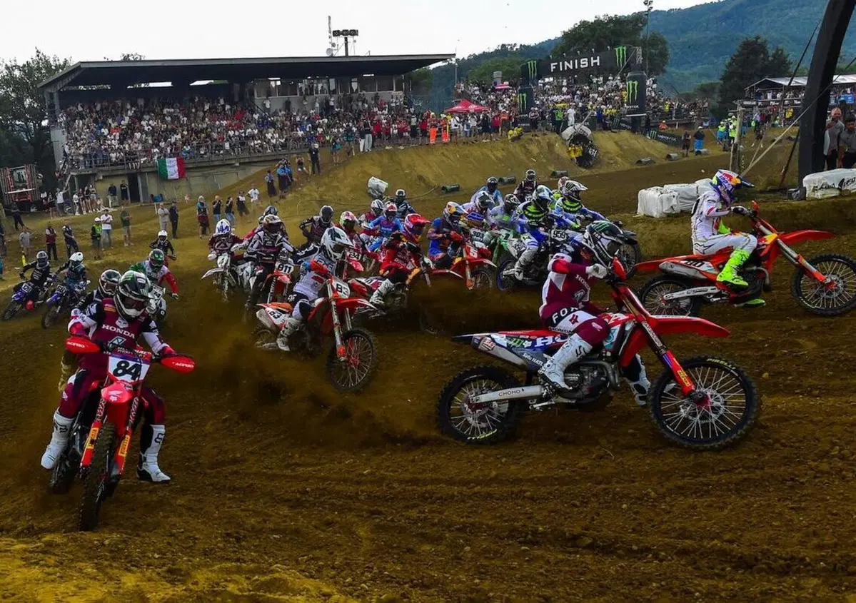 MXGP Italy Returns to Montevarchi After 20 Years, Herlings and Sacha Coenen Take the Wins