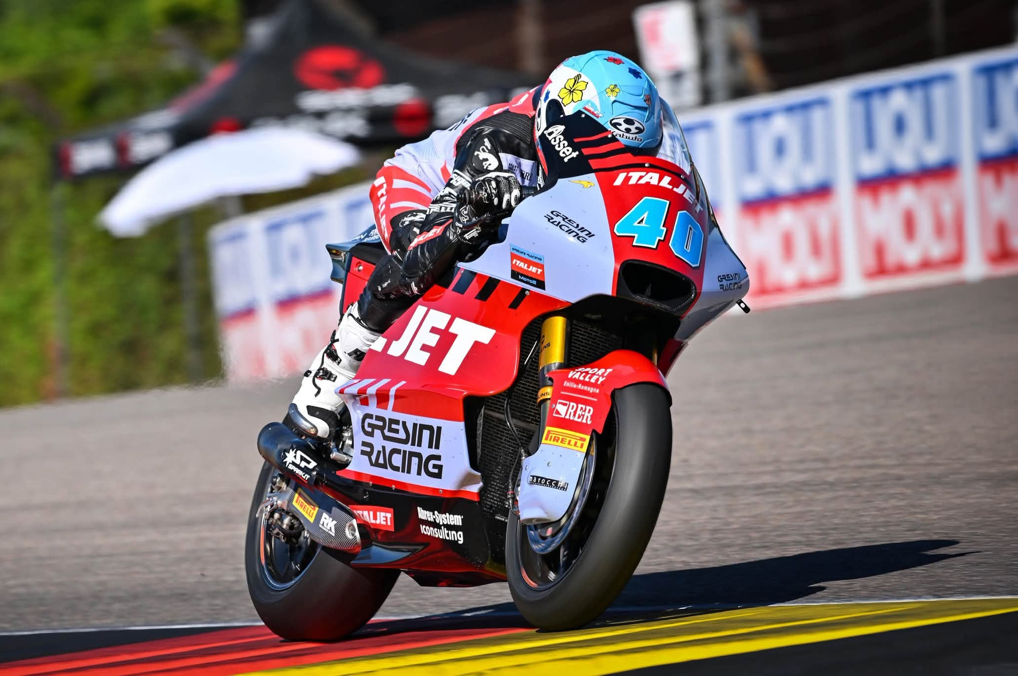 Moto2 European Championship: Milan Pawelec Takes Pole at Magny-Cours