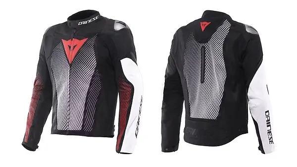 Dainese Unveils New Ventar Air Tex Mesh Jacket — High Airflow Meets Level 2 Protection