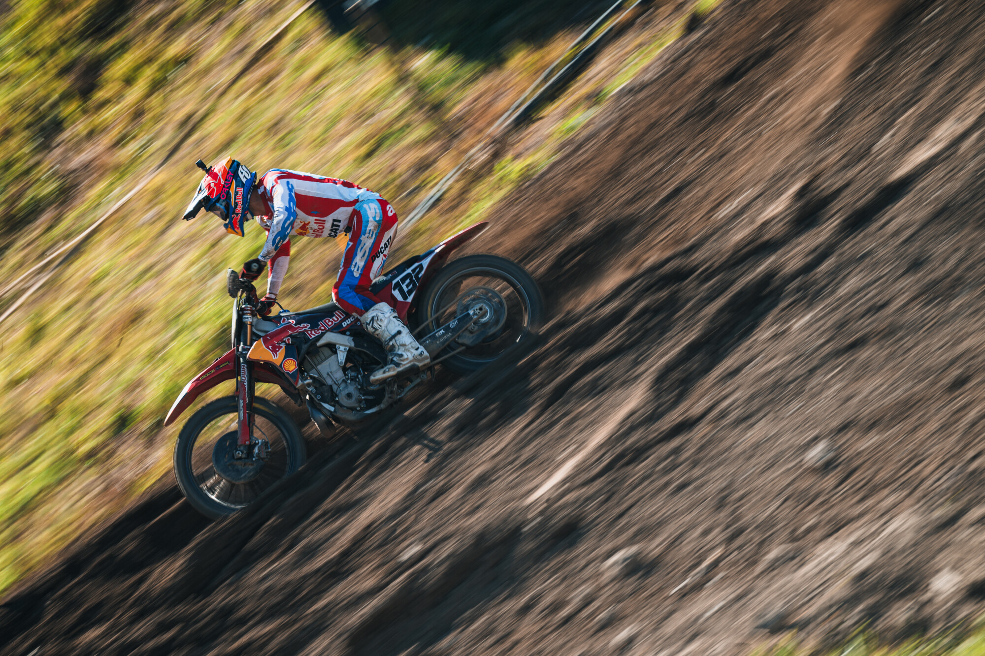 Ducati's MXGP Effort: Bonacorsi Scores Season-Best 8th at Swedish Round
