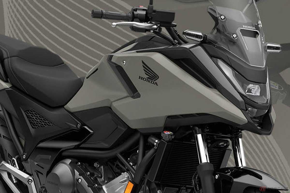 ホンダ、欧州で「NC750X」2027年モデル発表　新色2色を追加