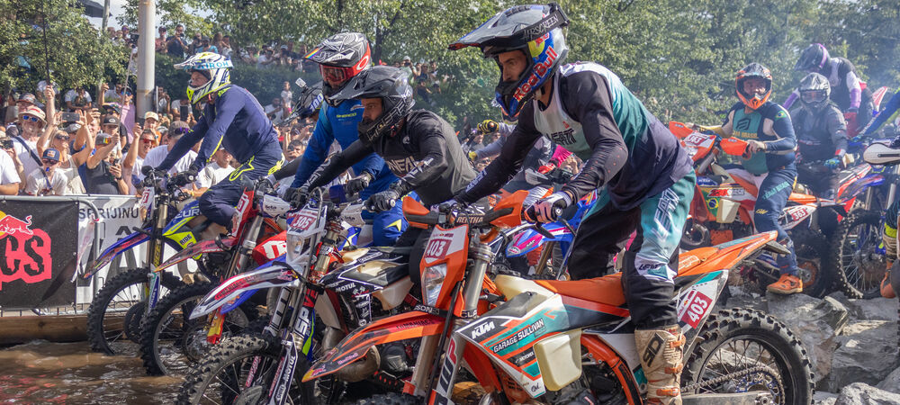 Red Bull Romaniacs Kicks Off 23rd Edition in Sibiu, Romania