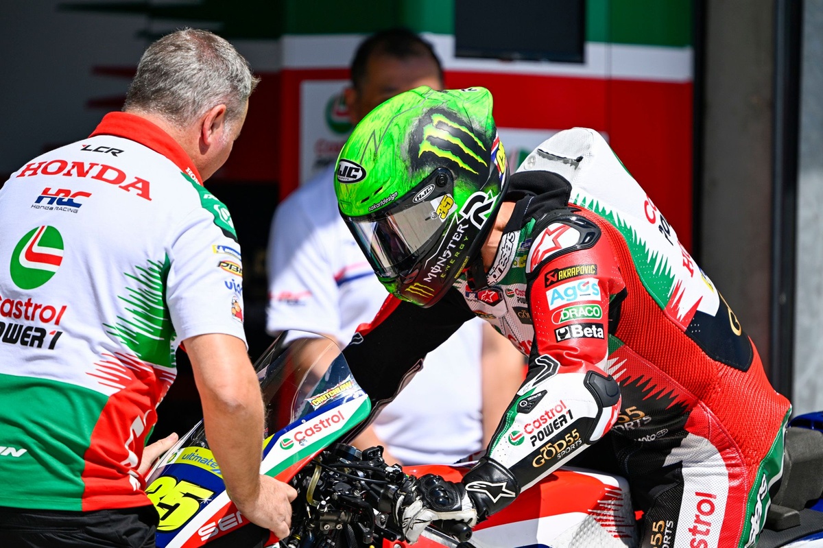 Zarco Returns to a Motorcycle Three Months After Serious Barcelona Injury