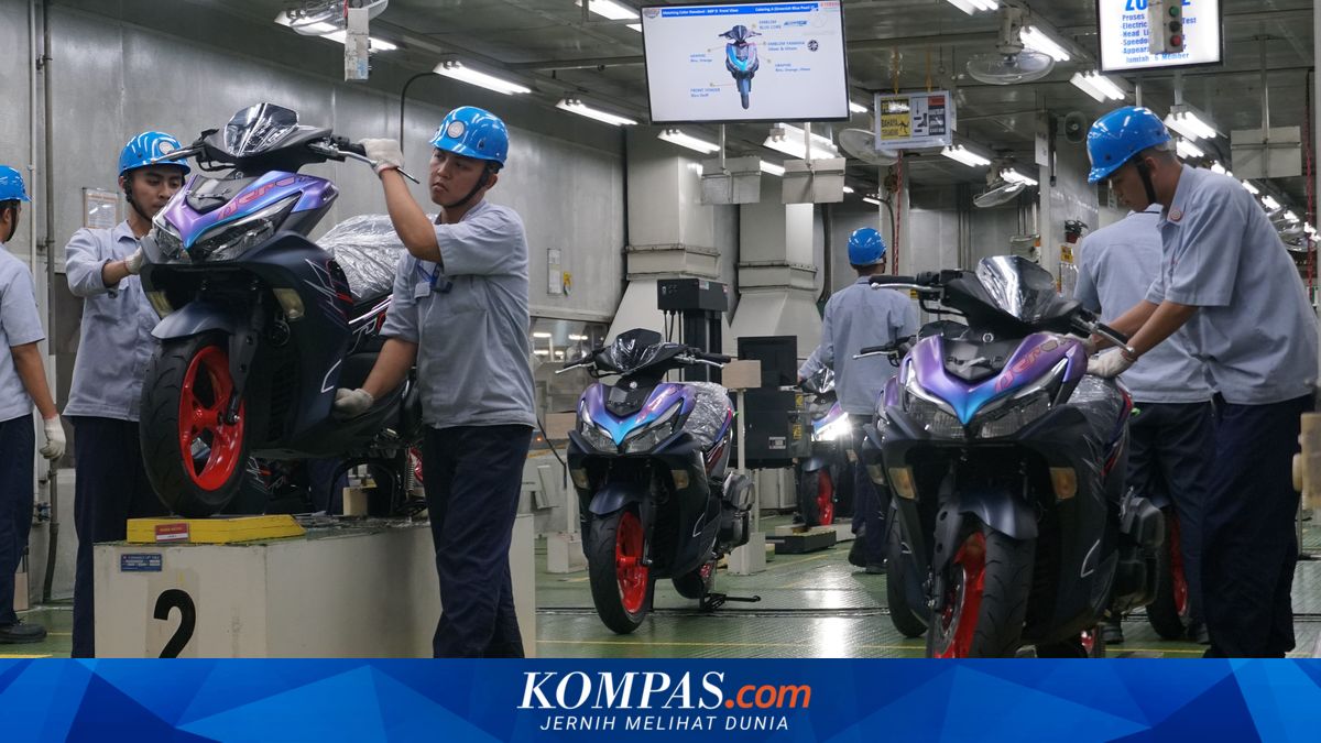 インドネシアの完成車二輪輸出、上半期17.9%増の31.6万台