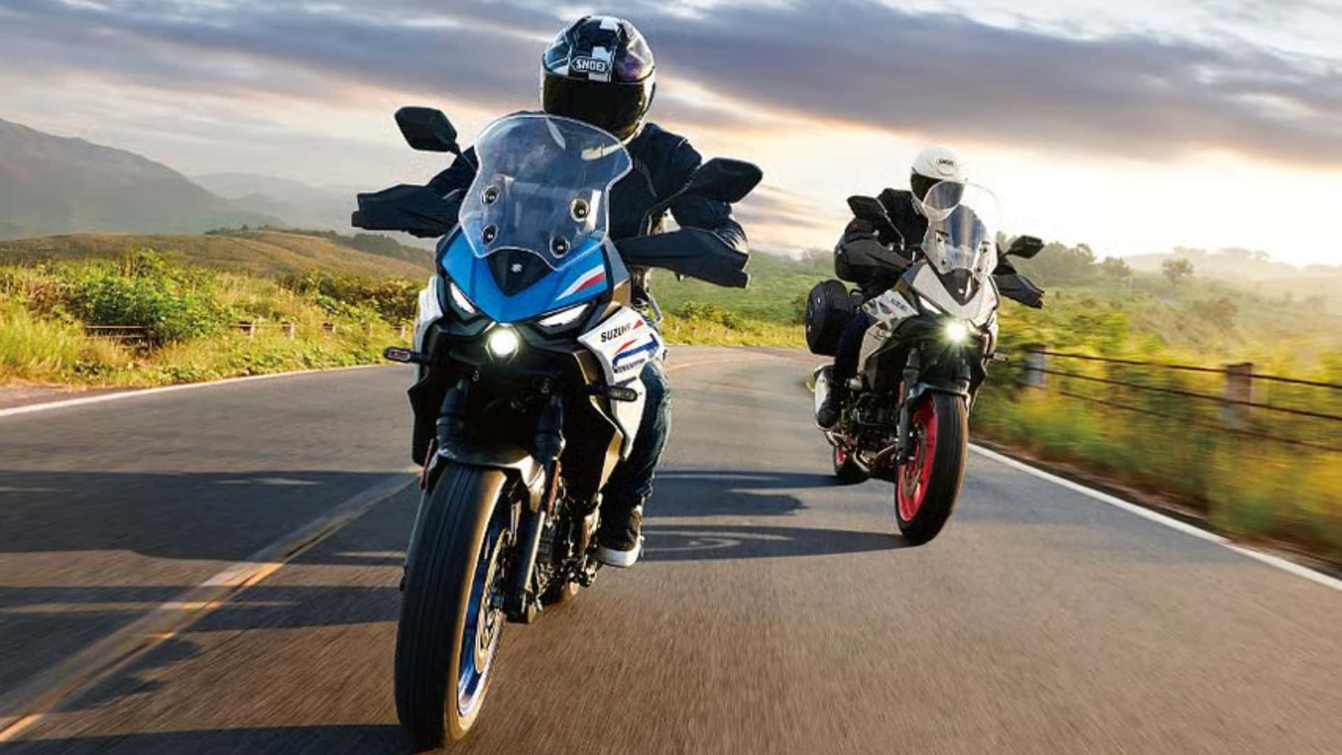Suzuki Loads Up North America With 2027 Models — GSX-R Returns, but a V-Twin Steals the Show