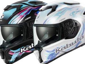 Kabuto「KAMUI-5」に新グラフィック「LUNOA」、5万1700円で7月上旬発売