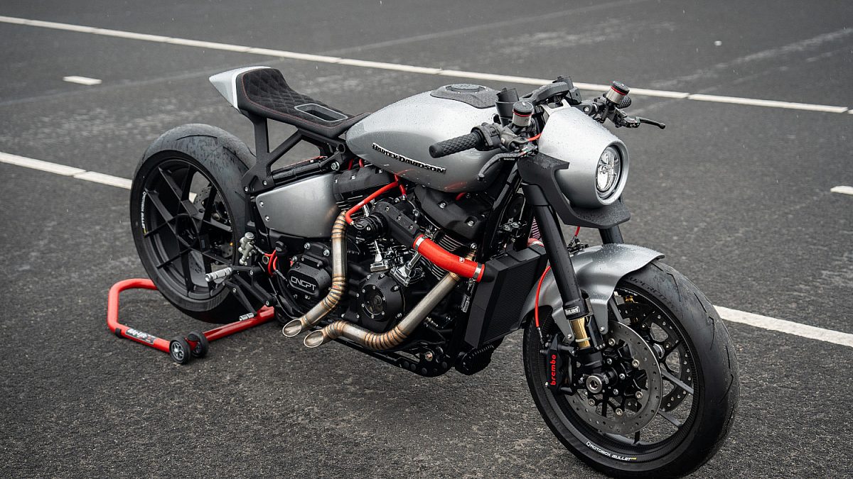 A Supercharged Oddity: The Harley-Davidson Low Rider S Turned Cafe Racer
