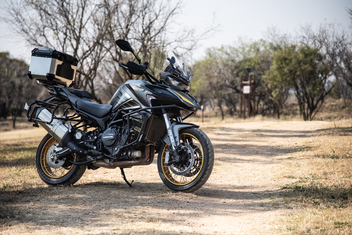 QJ Motor's SRT 900 SX Turns Heads in South Africa With Loaded Spec at a Startling Price