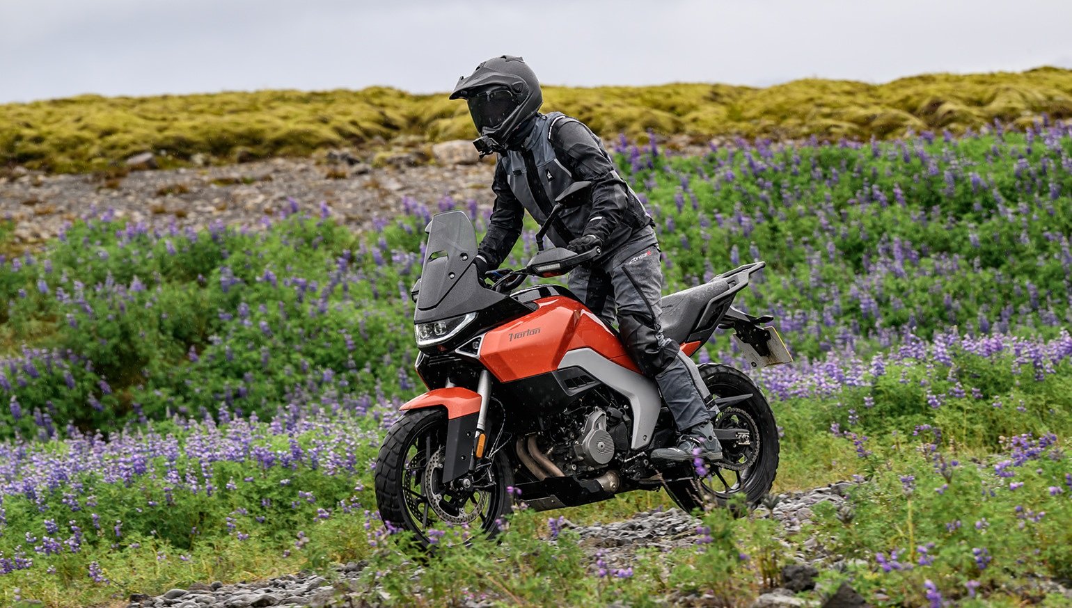 Norton's New Atlas Adventure Bike Gets Its First Ride, in Iceland