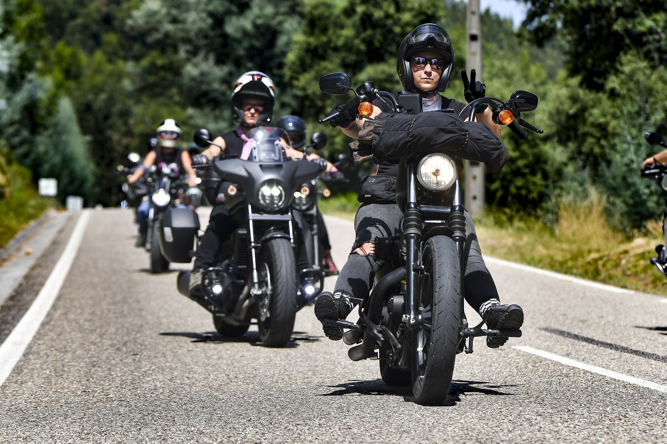 Góis Draws About 20,000 People to Its 33rd International Motorcycle Gathering
