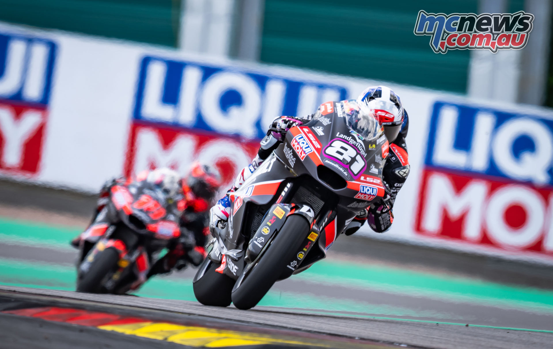 Ortola and Uriarte Dominate at Sachsenring as Moto2 and Moto3 Wrap Up Germany