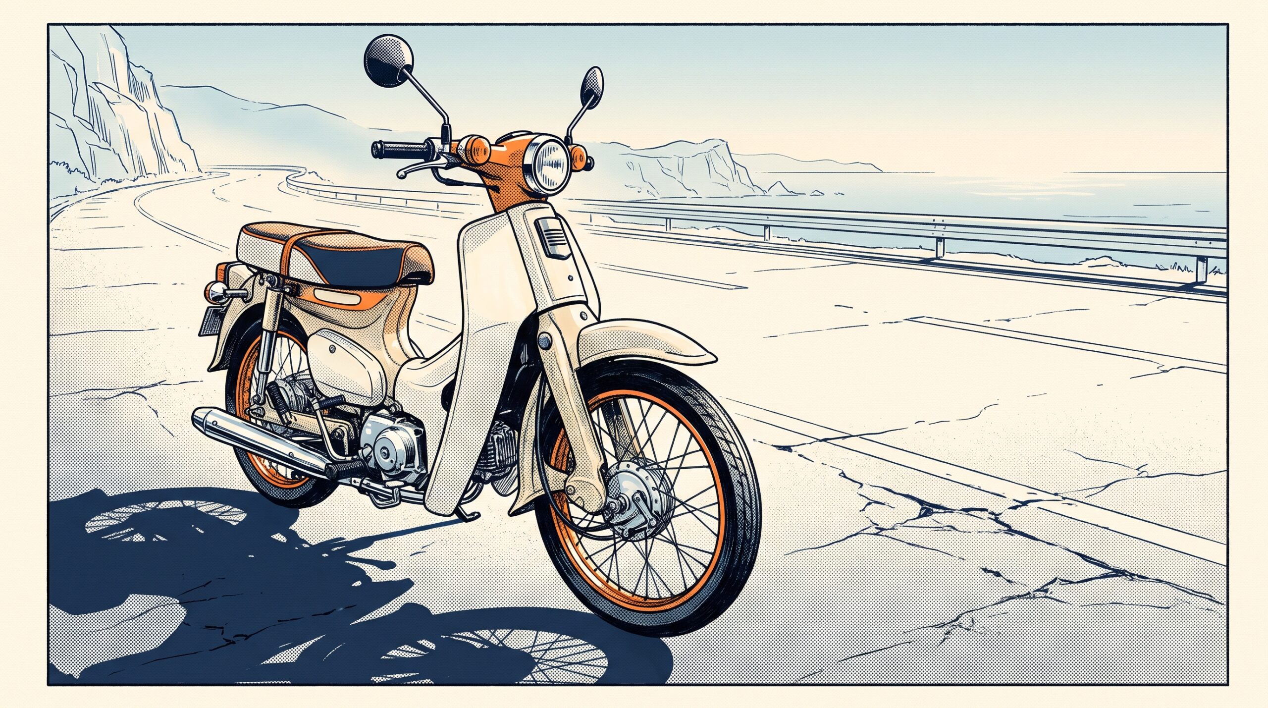 125ccの小型二輪免許とは?取得費用7万円台〜、AT限定の注意点を解説