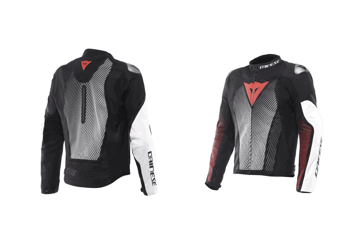 Dainese Debuts Ventar Air TX Jacket — Level 2 Protectors and Removable Wind Liner From £379