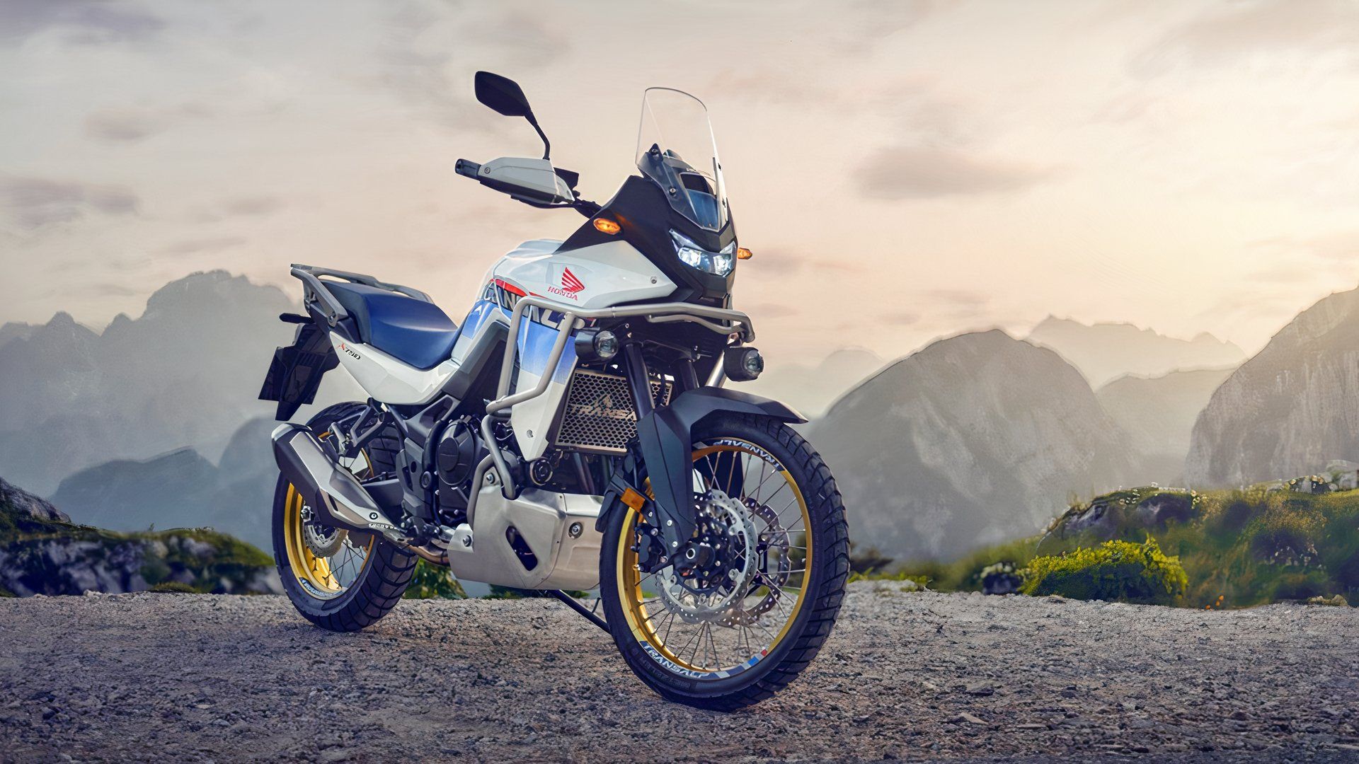 Honda's Transalp Undercuts the Africa Twin by About $5,000