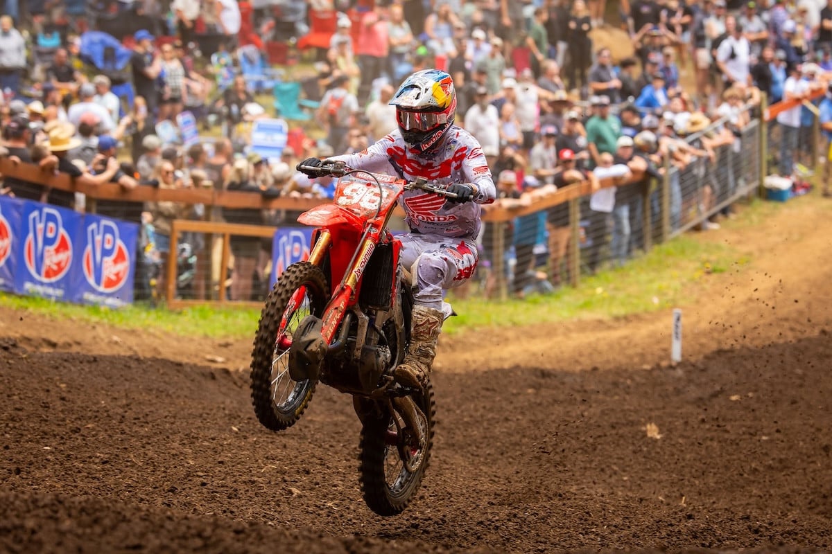 Pro Motocross Championship Enters Stretch Run at the 40th Unadilla MX