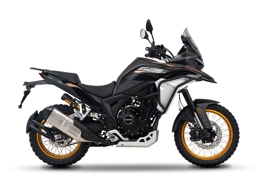 Kove 625X MAX Heads to Greece With 795–820 mm Adaptive Seat Height
