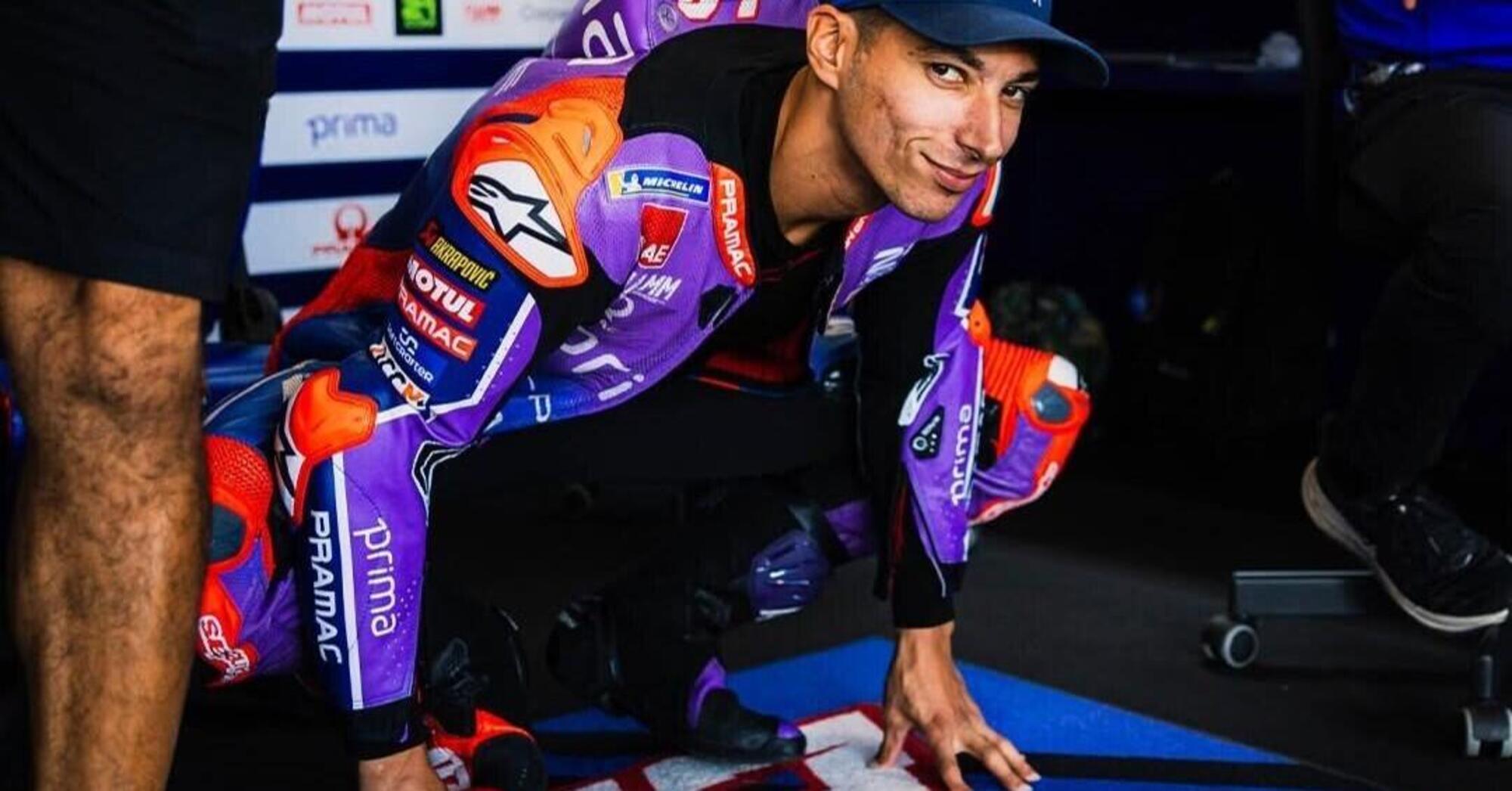 トプラック・ラザガトリオグル、MotoGPマシンの人間工学に苦戦「来年は低いシート検討」