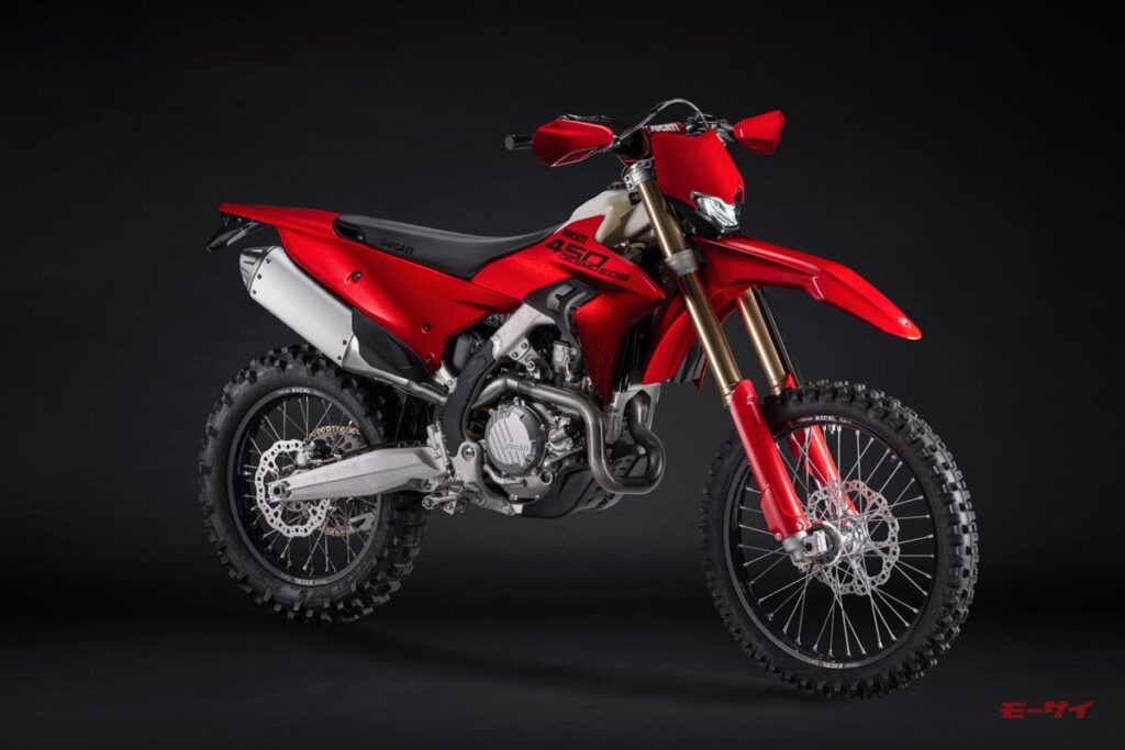 Ducati Unveils Its First Serious Enduro Bike, the Desmo450 EDS, Launching in Europe From July