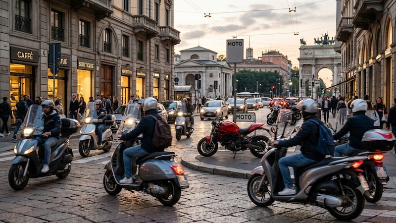 イタリア二輪市場、上期13.29%増 スクーターが牽引し22万8181台を登録