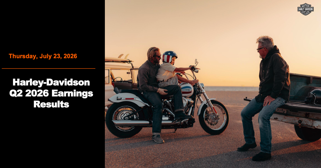 Harley-Davidson Raises 2026 Outlook as Turnaround Gains Steam