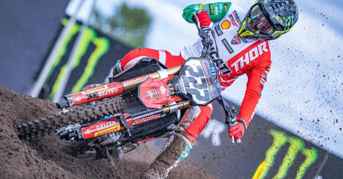 Nine-Time Champion Tony Cairoli Confirms Racing Return, Set for Three Pro Motocross Rounds on a Ducati