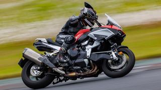 Riding Bimota's Tesi H2 TERA for the First Time in Japan — a 270km/h Supercharged Adventure Bike