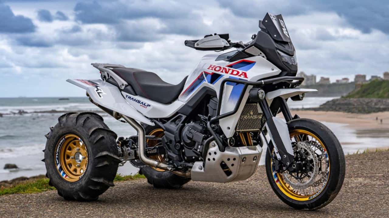 Honda's ATC750 Trike Concept, Inspired by the Classic ATC, Is Awesome and a Little Terrifying