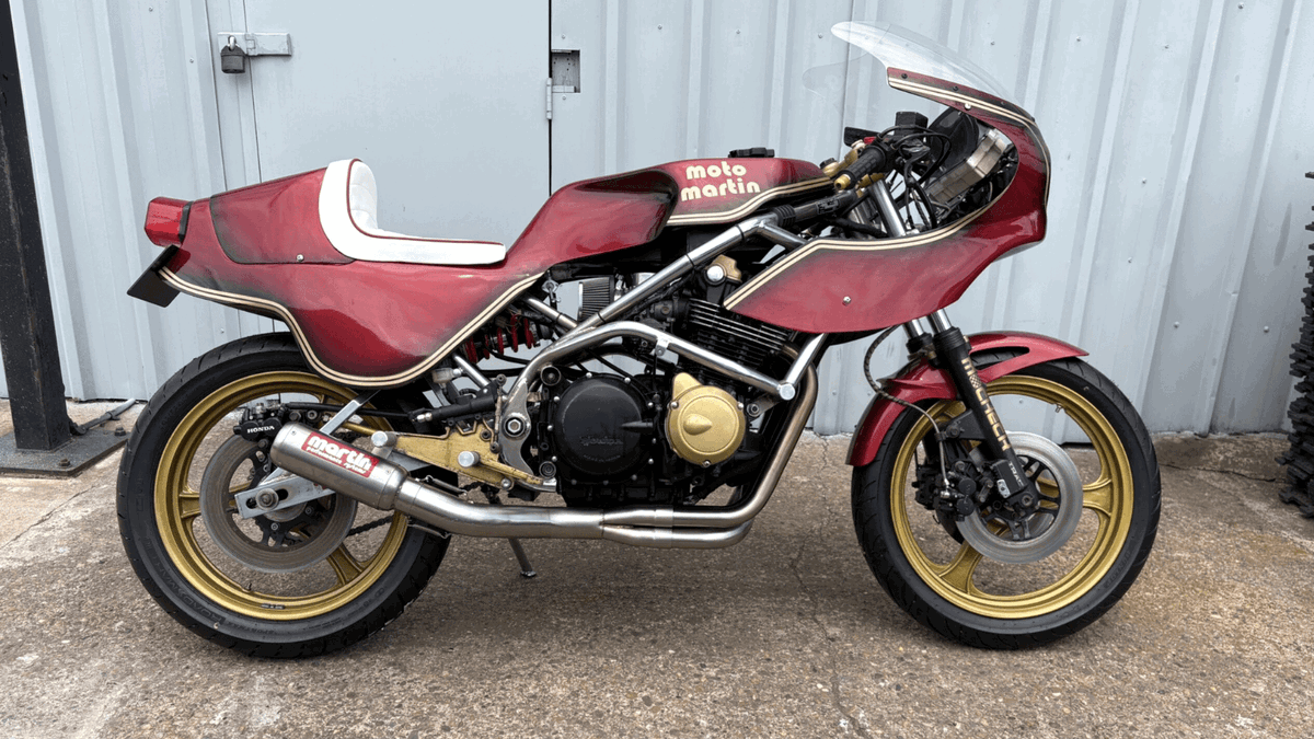 Henry Cole's 1982 Moto Martin CB1100F Heads to UK Auction This Month