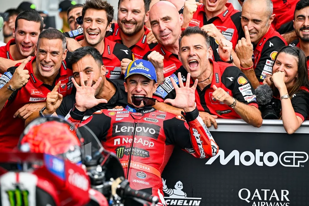 Marquez: 'Another Title Won't Change My Life, But It Will for Them'