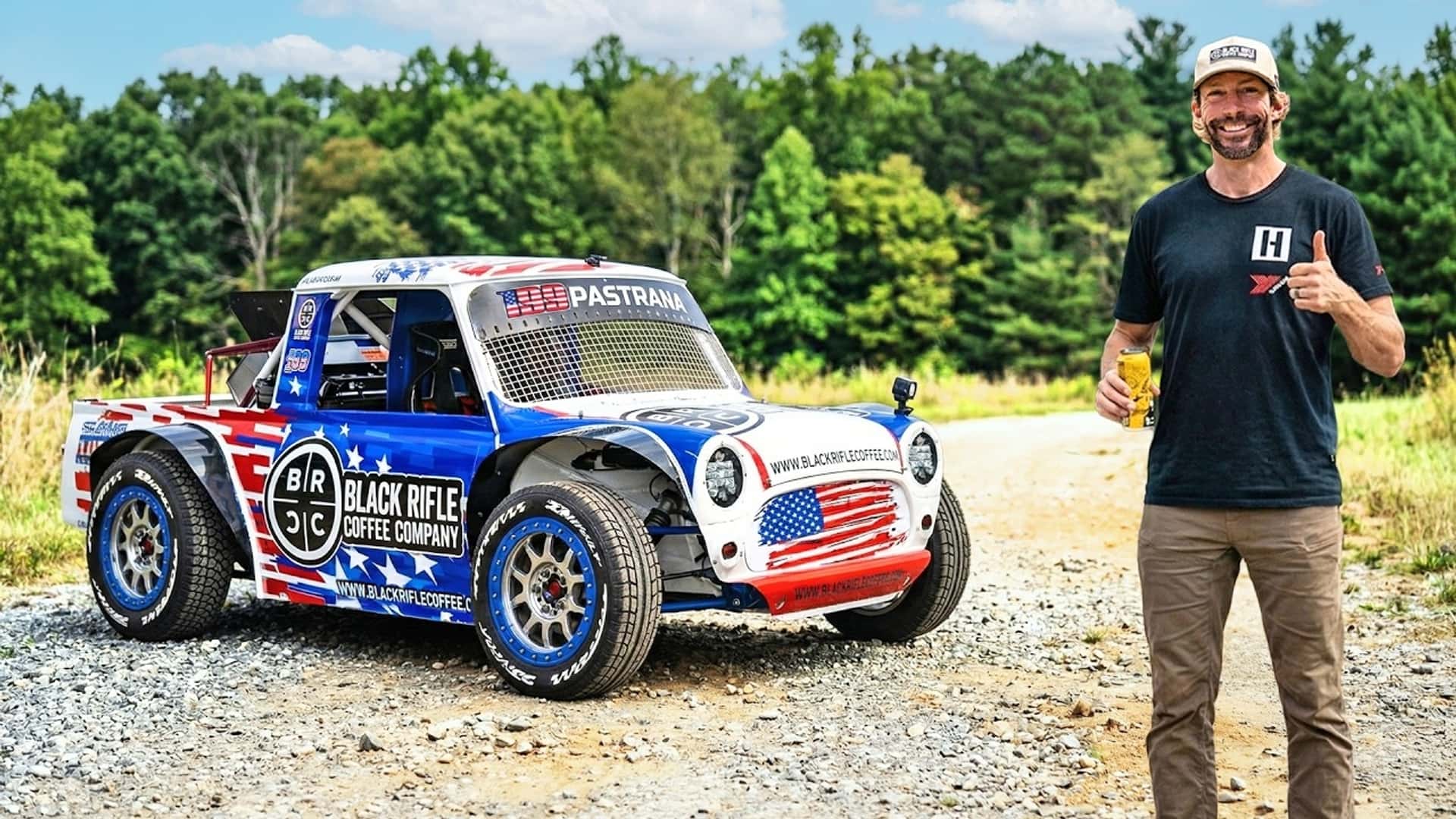 Travis Pastrana Gets His Hands on a Hayabusa-Powered Mini Truck, Doing Drifting Wheelies at 380 HP