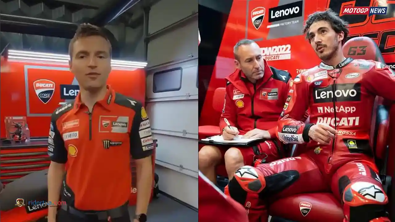 バニャイア、英国MotoGPでガバリーニ不在。ドゥカティが臨時クルーチーフ投入