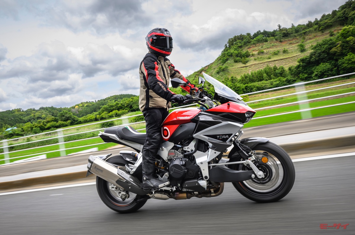 Riding the Italian With a Kawasaki Heart: Bimota's Latest Model on Public Roads