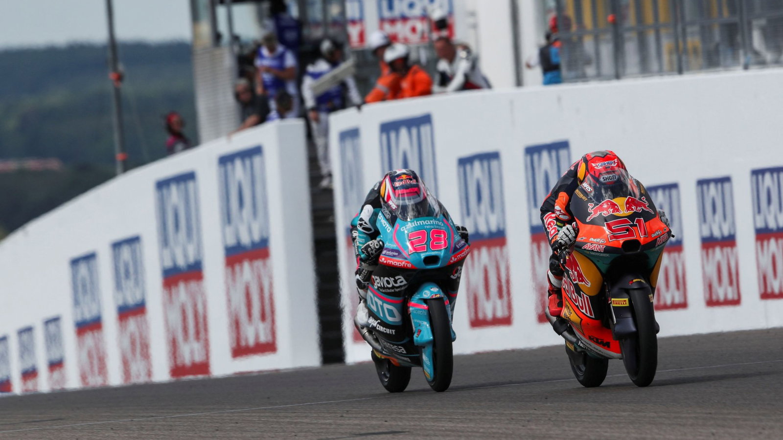Moto3ドイツGP、ルーキーのブライアン・ウリアルテが初優勝 予選ポールから完勝
