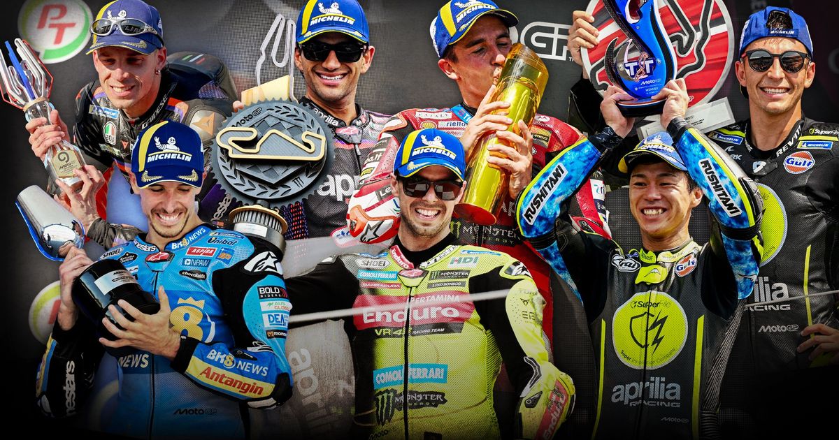 MotoGP2026、12戦で7人目の勝者 2016年の最多9人に迫る混戦