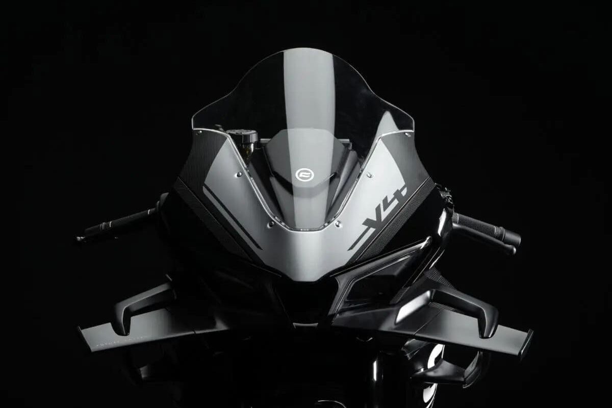 CFMoto's V4 SR-RR Sparks a Rivalry as China's QJMotor Accelerates Active Aero Wing Development