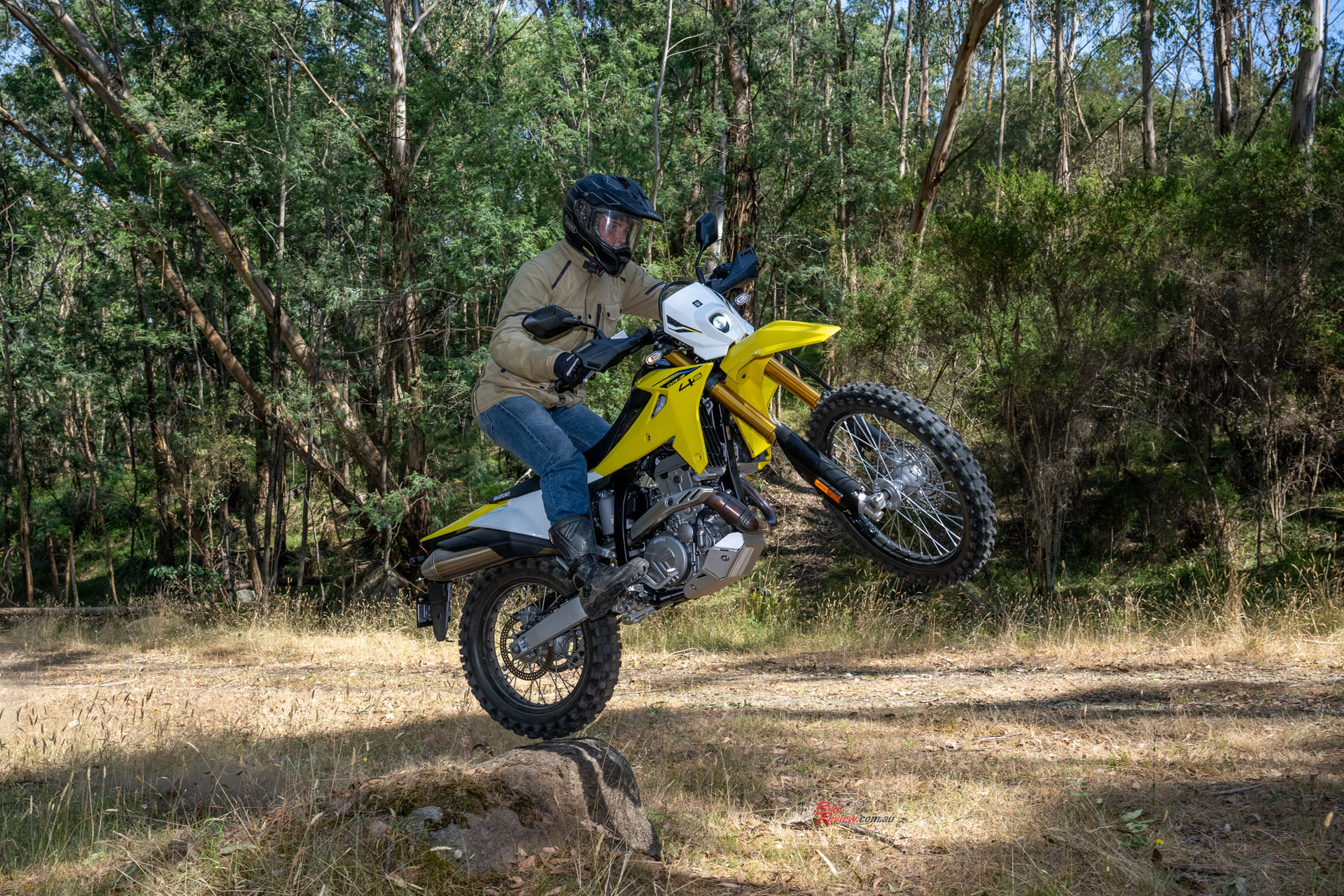 New Suzuki DR-Z4S: A Full Redesign Carrying On the Legendary DR-Z400